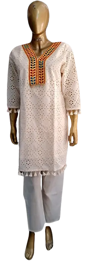 short kurti suit 