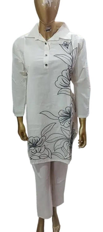 short kurti suit