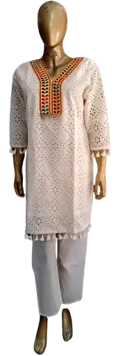 short kurti suit 
