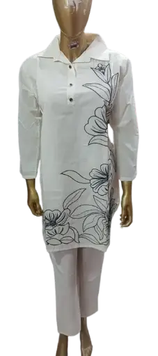 short kurti suit