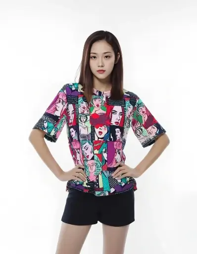 funky tshirt